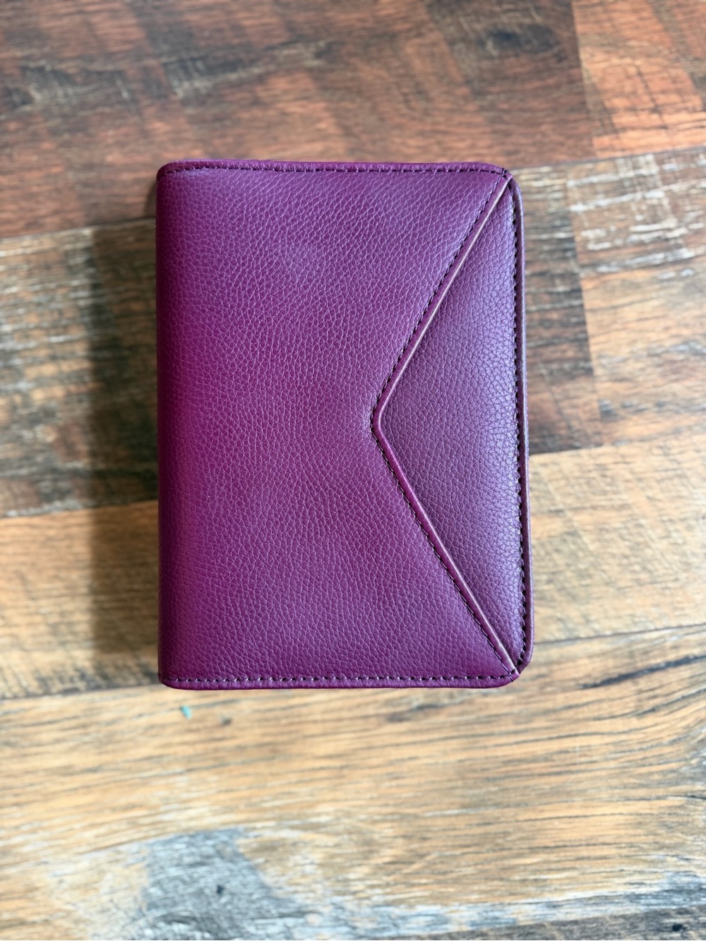 Franklin Covey Maia Leather Pocket Size Binder